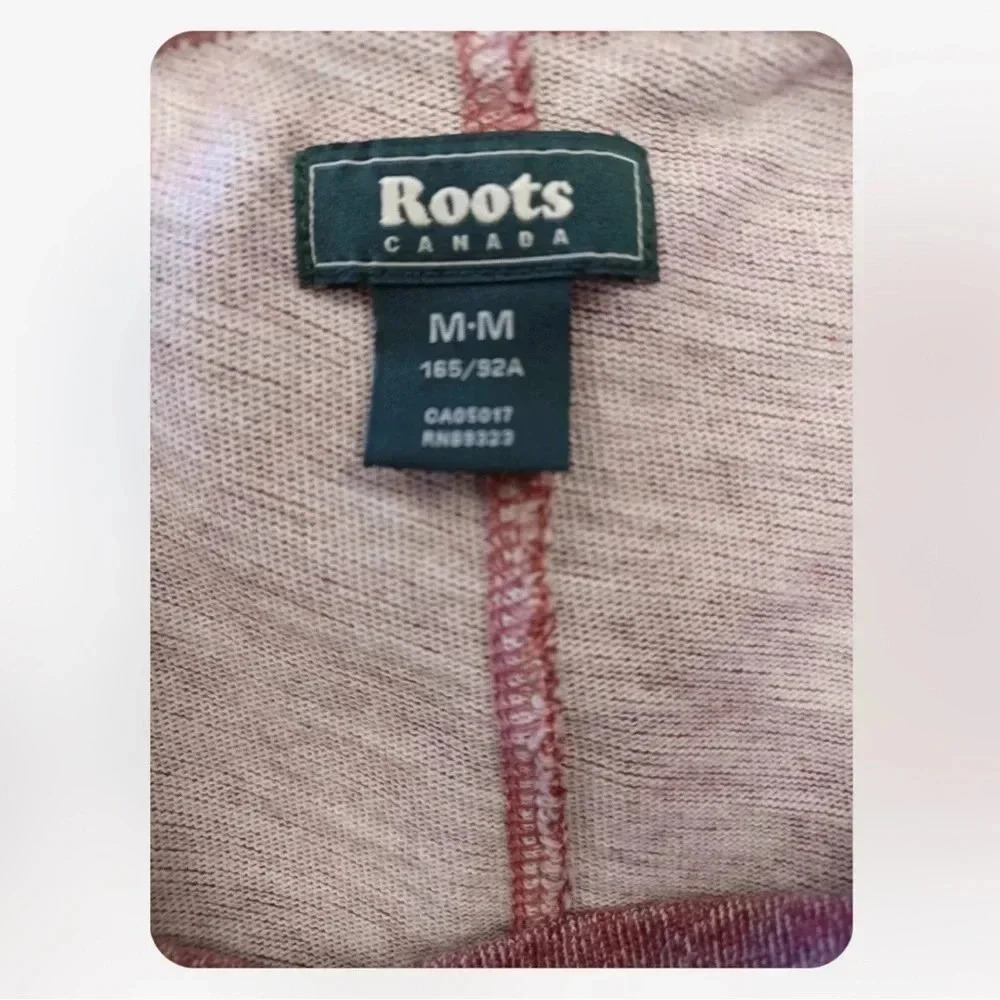 Roots Tank Dress Plum Size Medium Midi - Picture 8 of 9